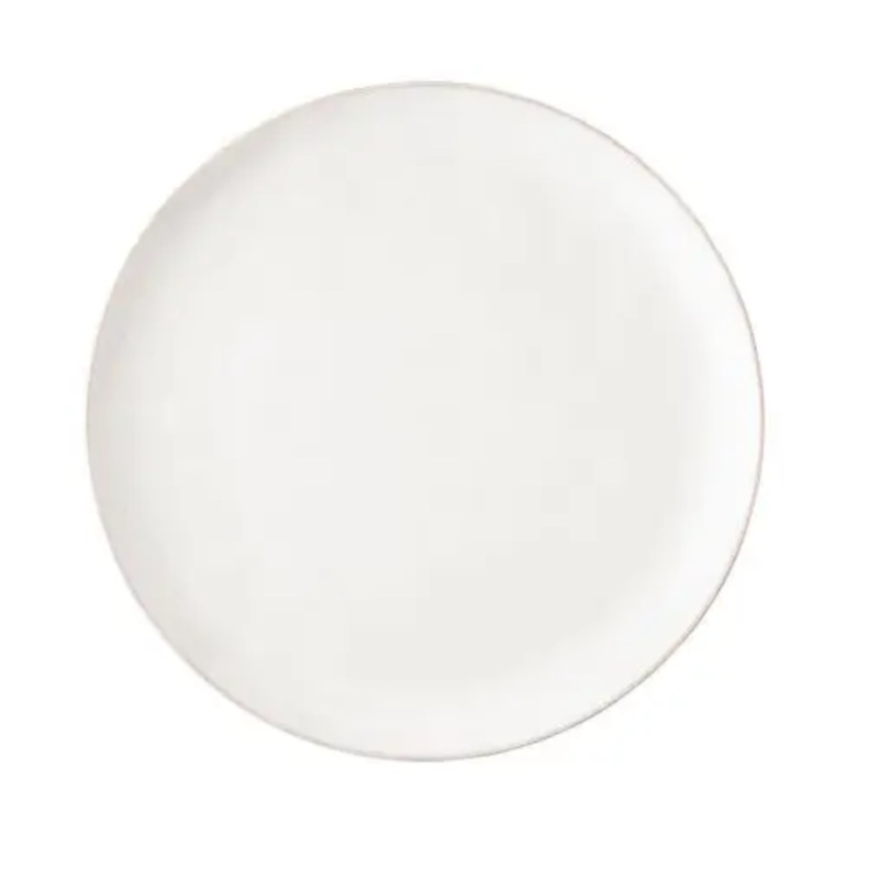 Juliska Puro Coupe Side/Cocktail Plate - Whitewash