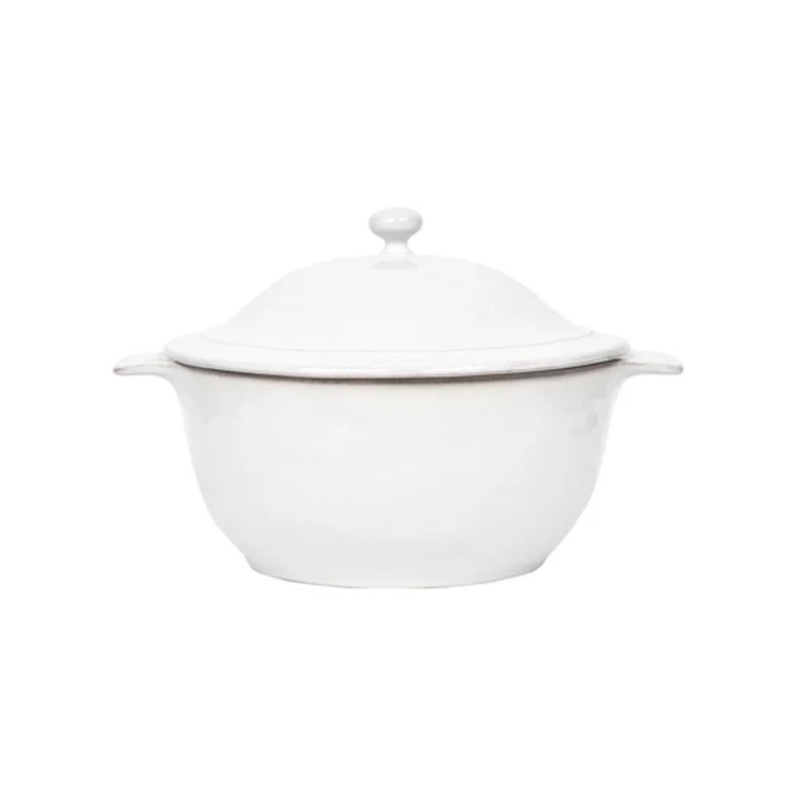 Juliska Puro Mini Cocotte with Lid - Whitewash