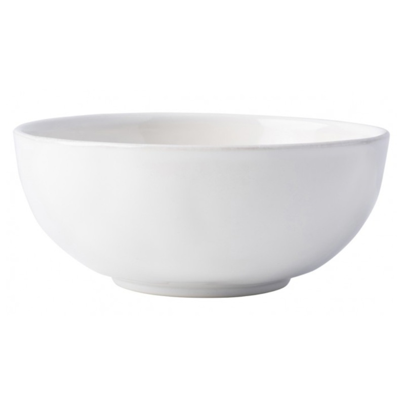 Juliska Puro Whitewash Cereal/Ice Cream Bowl