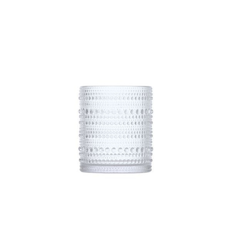 Jupiter Clear Double Old Fashion 10oz