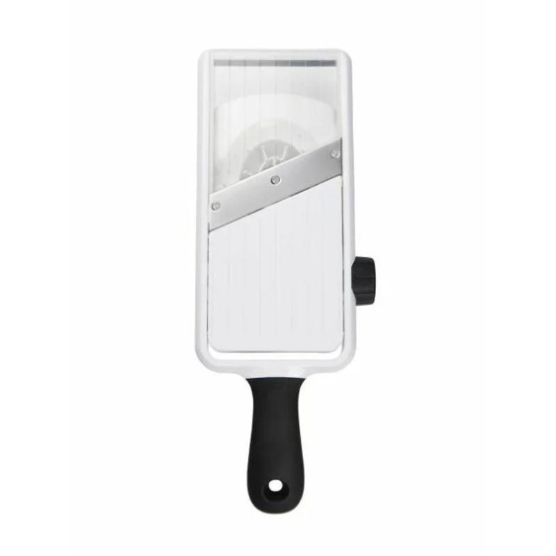 Large Adjustable Hand-Held Mandoline Slicer