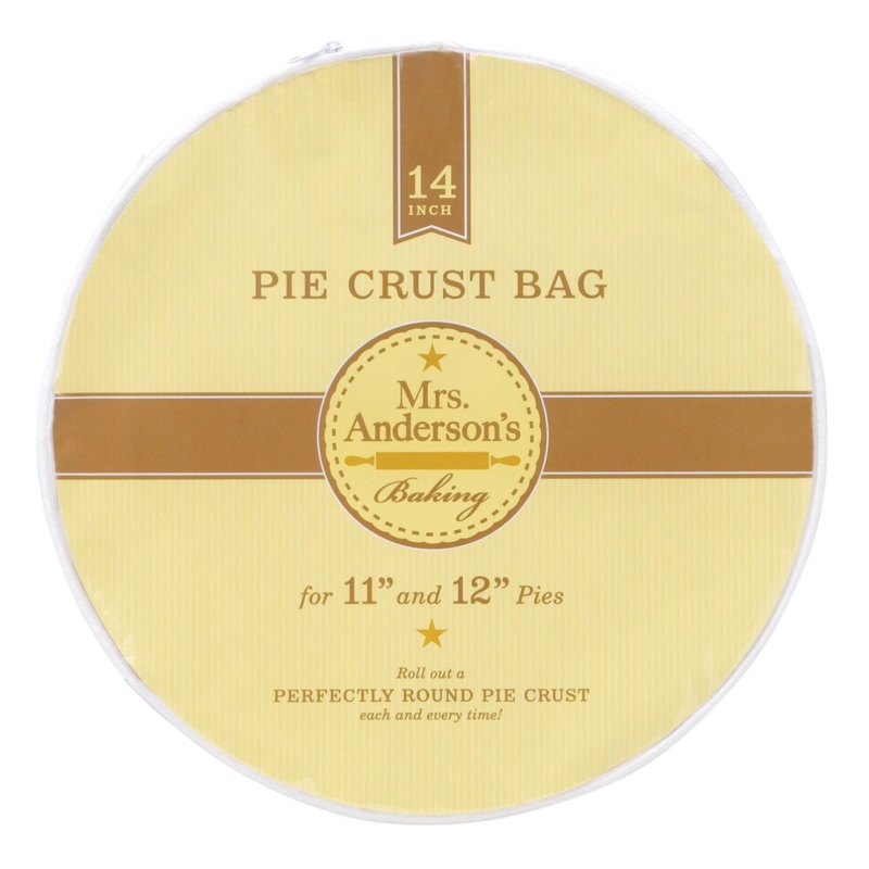 Mrs. Anderson's Baking Pie Crust Maker Bag, 14in