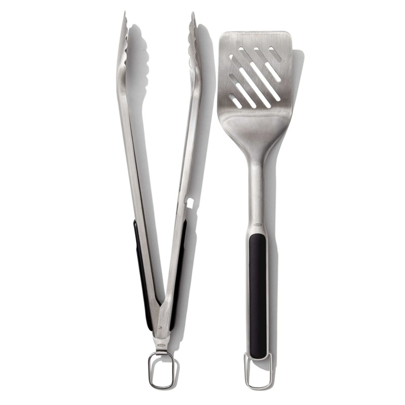 OXO Good Grips Grilling Turner and Tongs Set