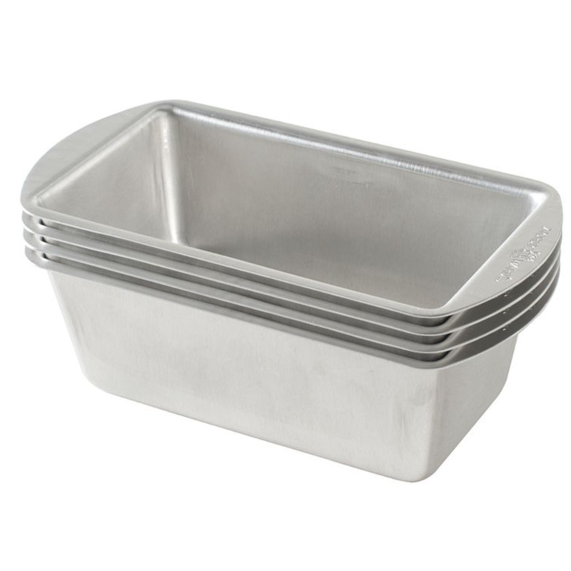Set of 4 Mini Loaf Pans