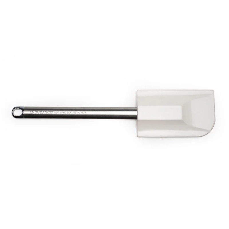 SILICONE SPATULA - LARGE - WHITE