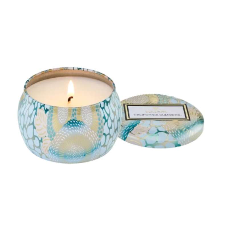 Volupsa California Summers Mini Tin Candle