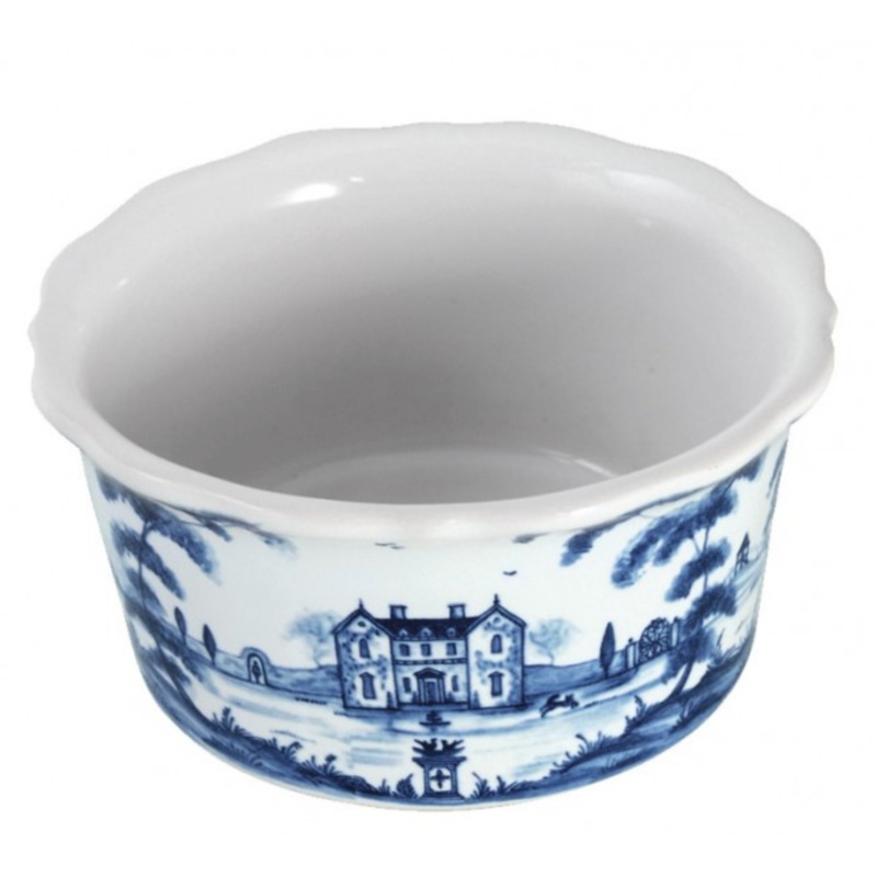 Country Estate Delft Blue Ramekin Tea Party Tent