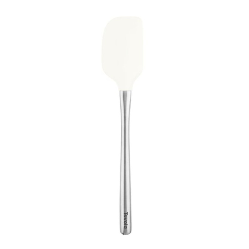 FLEX-CORE SPATULA SS HANDLE WHITE