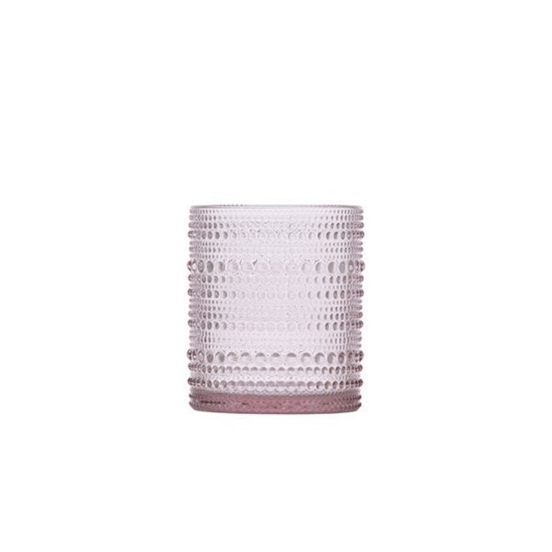 Fortessa Jupiter Pink Double Old Fashion 10oz