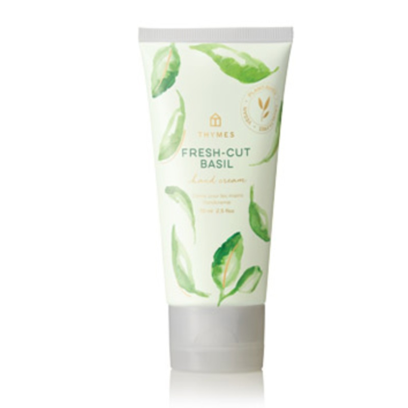 FRESH-CUT BASIL HAND CREAM