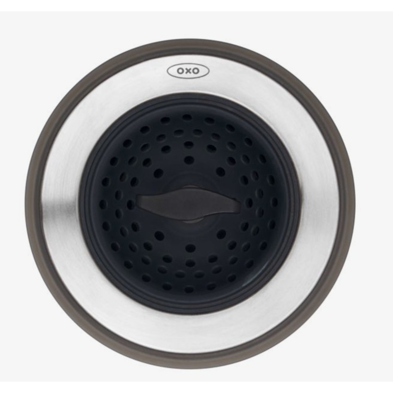 Good Grips 2-in-1 Silicone Sink Strainer with Stopper