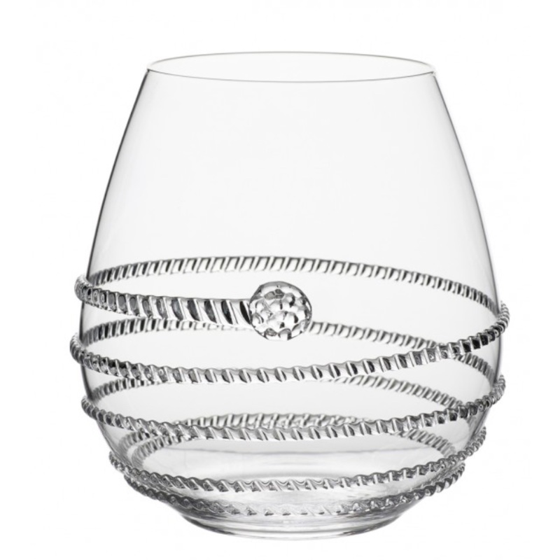 Juliska Amalia Stemless Red Wine Glass