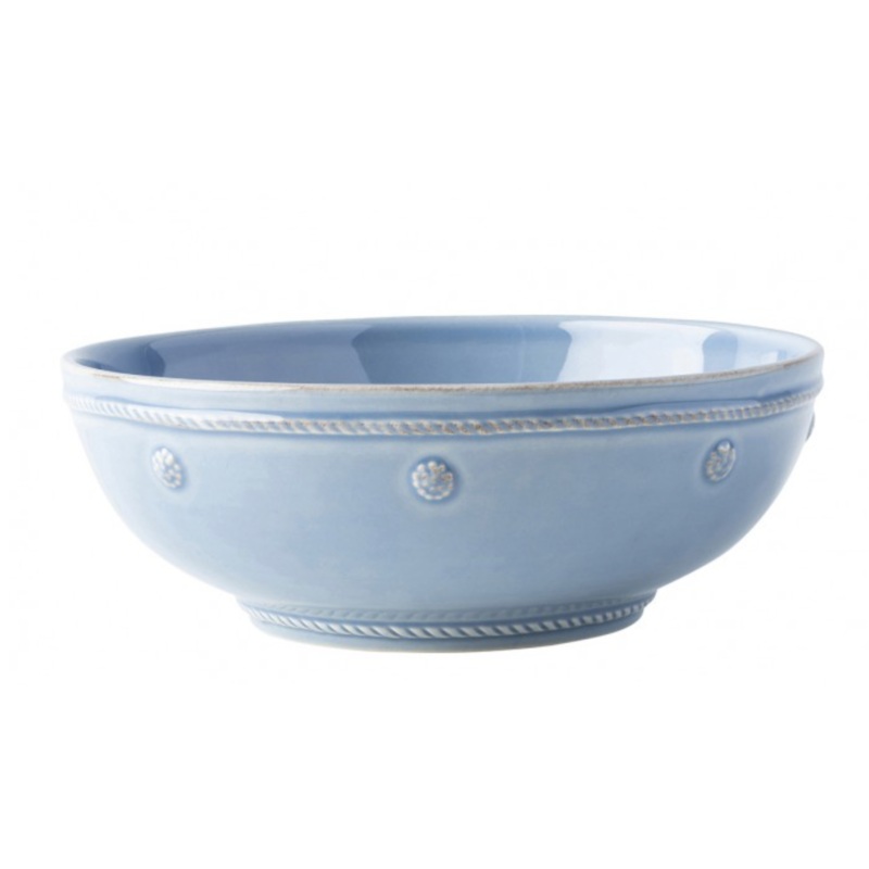 Juliska Berry & Thread Chambray 7.75" Coupe Pasta Bowl