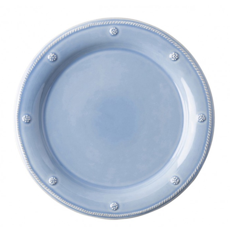 Juliska Berry & Thread Chambray Dinner Plate