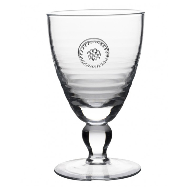 Juliska Berry & Thread Footed Goblet