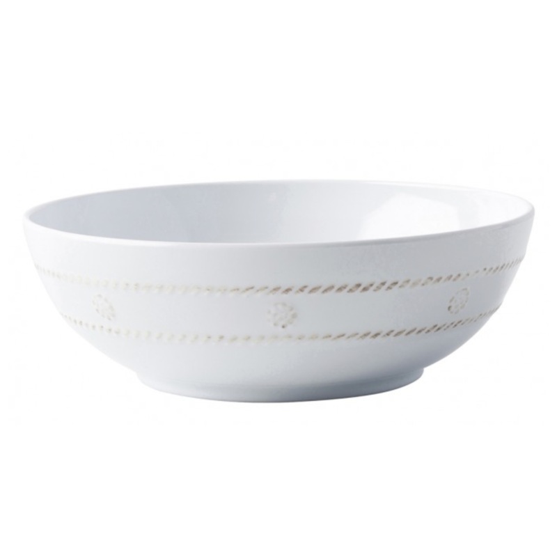 Juliska Berry & Thread Melamine Whitewash Coupe Bowl