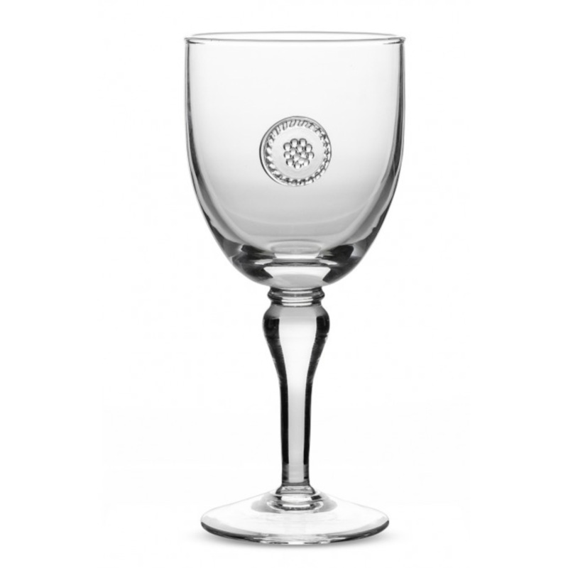 Juliska Berry & Thread Stemmed Wine Glass