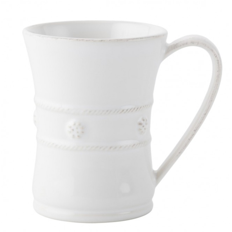 Juliska Berry & Thread Whitewash Mug