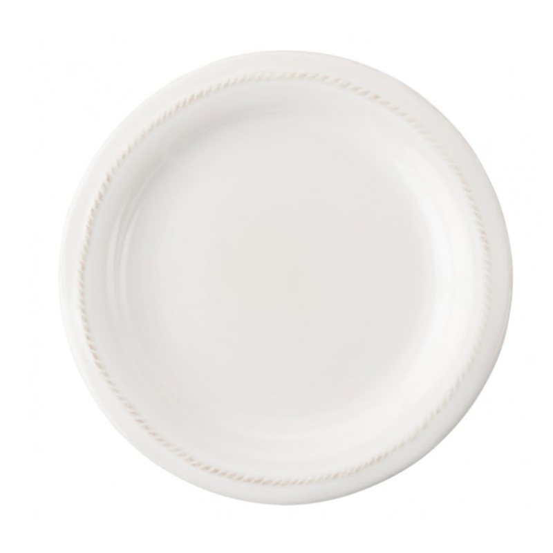 Juliska Berry & Thread Whitewash Side/Cocktail Plate