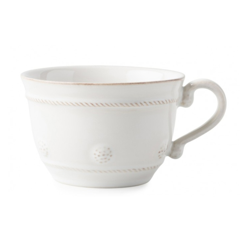Juliska Berry & Thread Whitewash Tea Cup