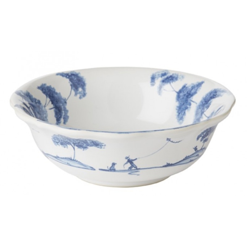 Juliska Country Estate Delft Blue Berry Bowl Country Respites