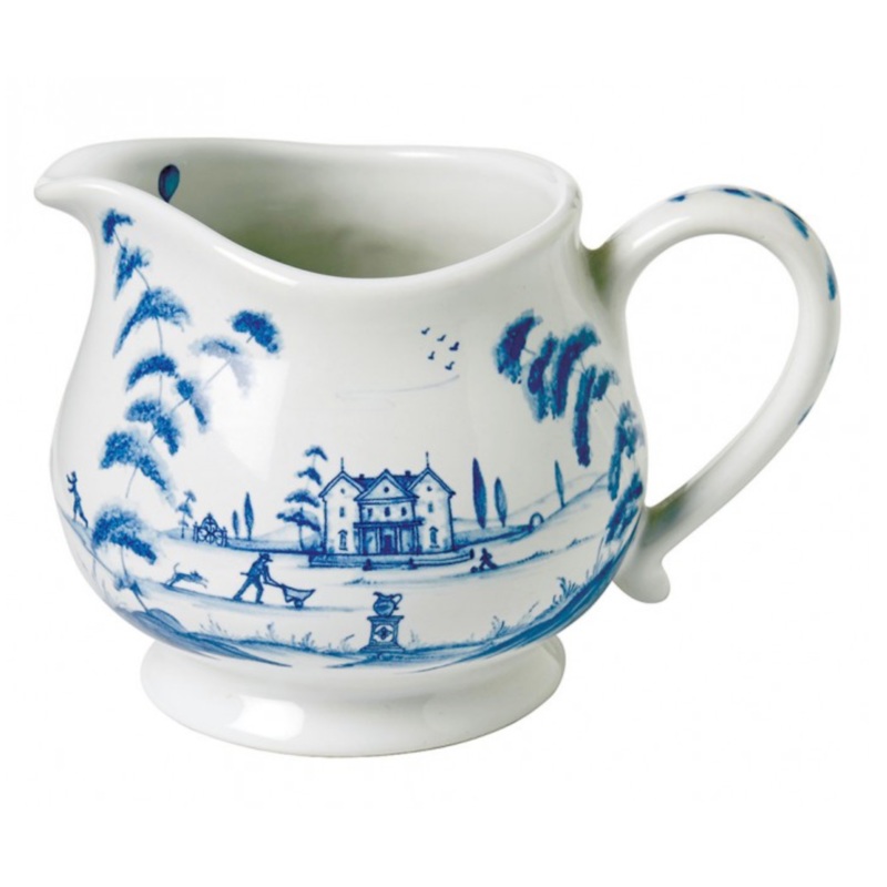 Juliska Country Estate Delft Blue Creamer Main House