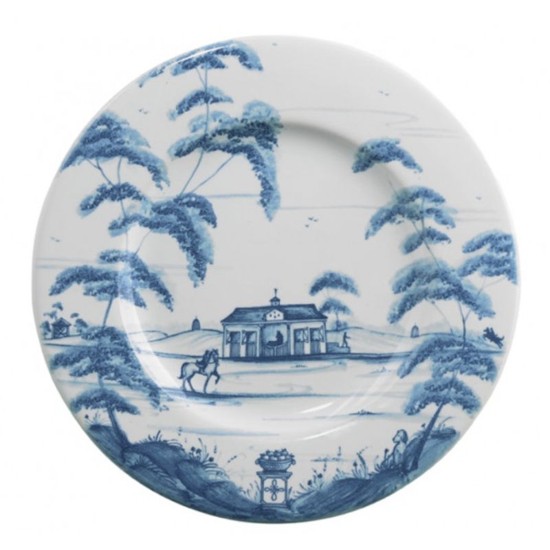 Juliska Country Estate Delft Blue Side/Cocktail Plate Stable