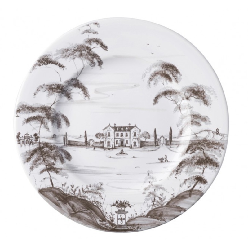 Juliska Country Estate Flint Dinner Plate Main House