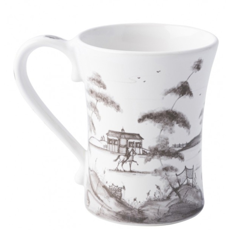 Juliska Country Estate Flint Mug Sporting