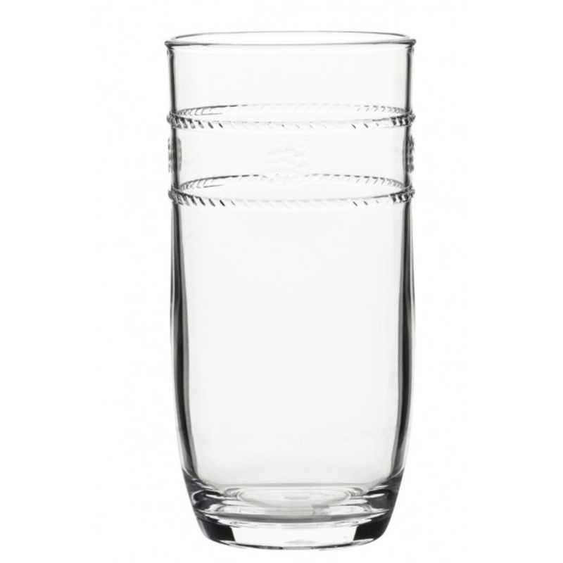Juliska Isabella Acrylic Clear Large Beverage