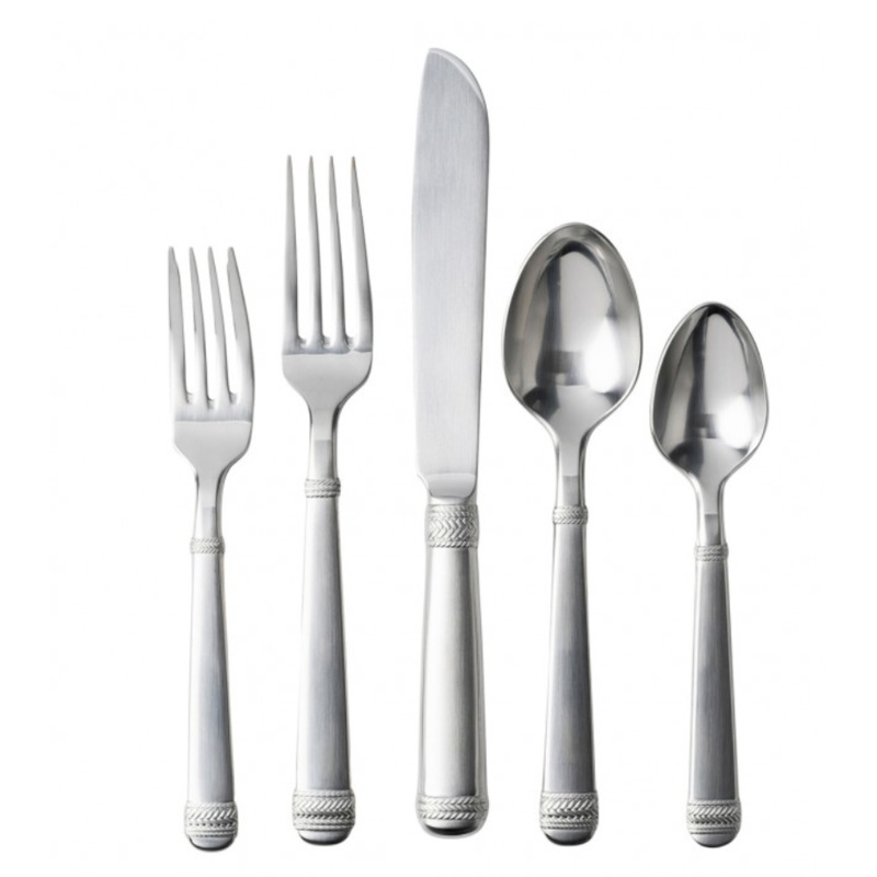 Juliska Le Panier Bright Satin 5pc Place Setting
