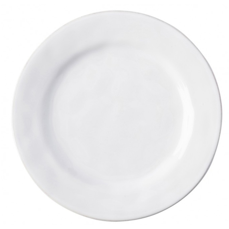 Juliska Puro Whitewash Side/Cocktail Plate