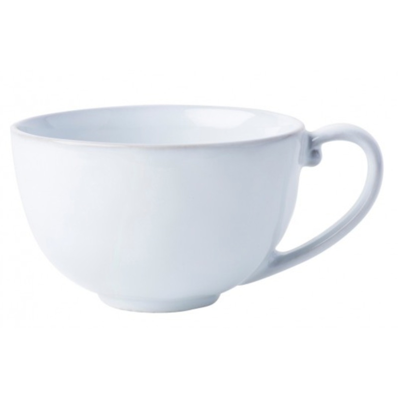Juliska Quotidien White Truffle Tea/Coffee Cup