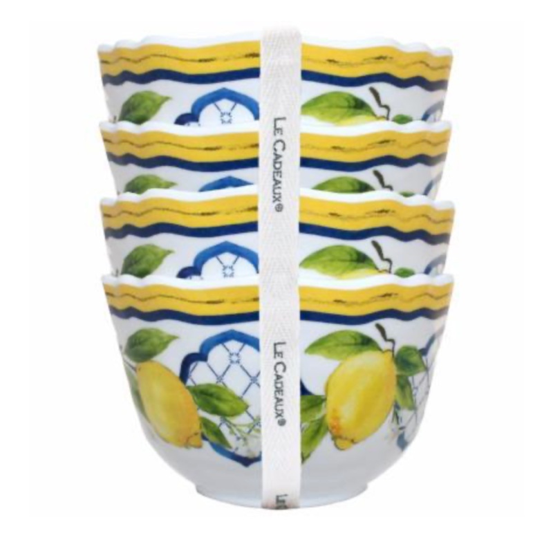 Le Cadeaux Palermo Dessert Bowls Set (4)