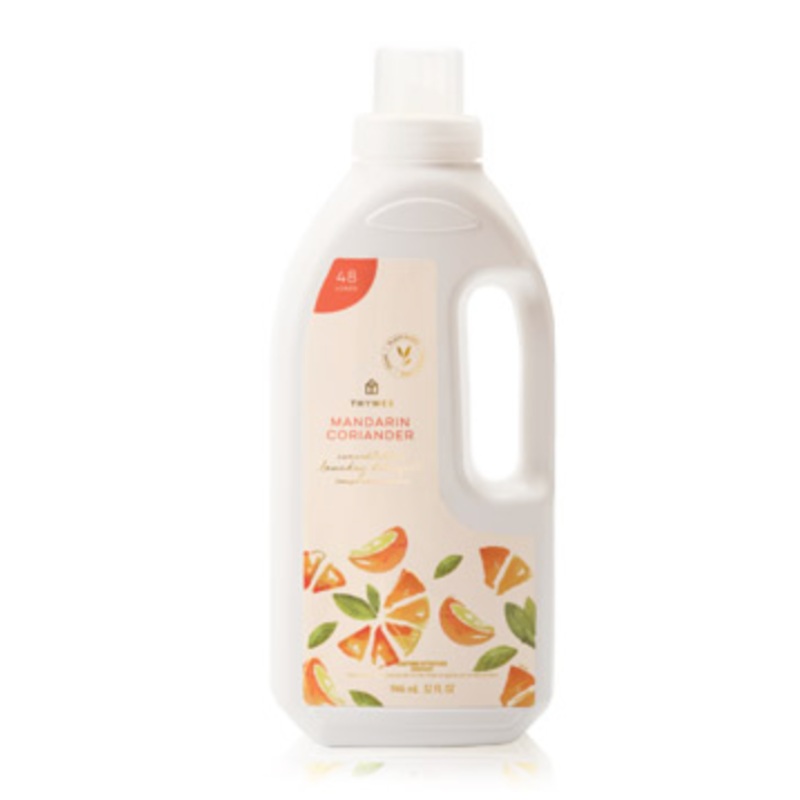 MANDARIN CORIANDER CONCENTRATED LAUNDRY DETERGENT