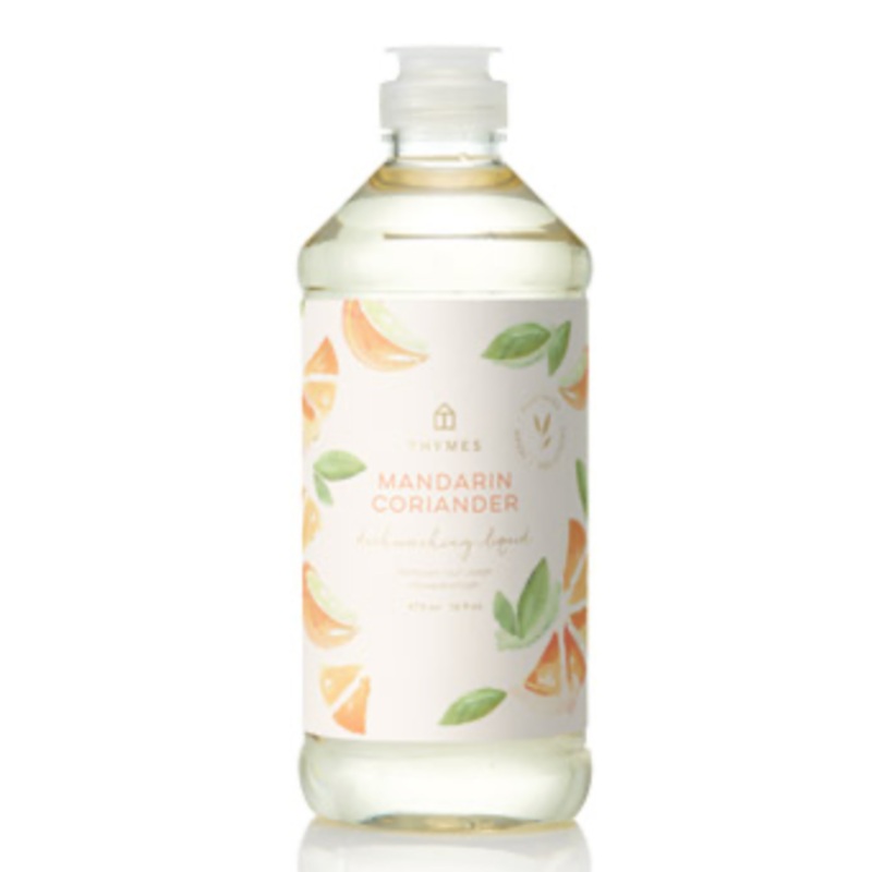 MANDARIN CORIANDER DISHWASHING LIQUID