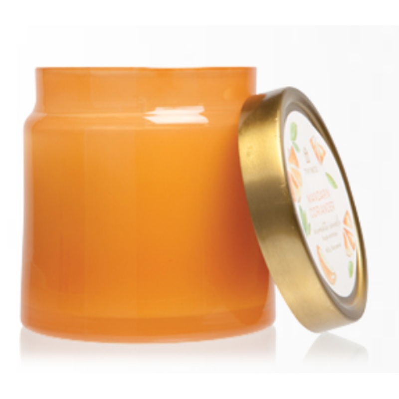 MANDARIN CORIANDER STATEMENT POURED CANDLE