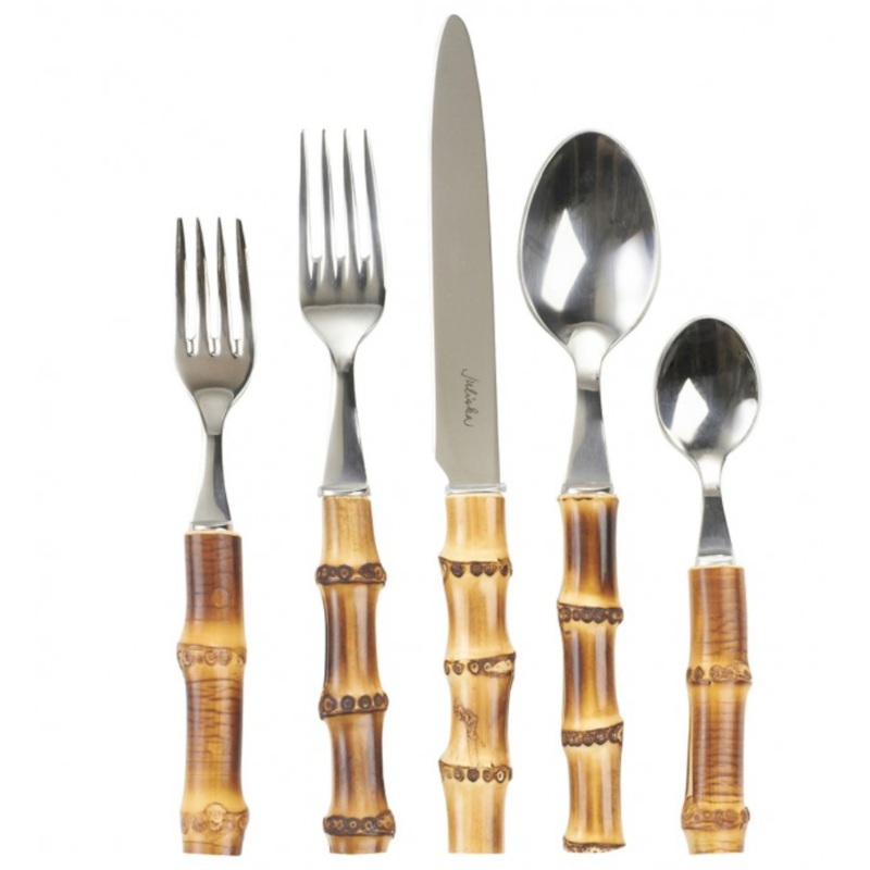 Natural Bamboo Flatware