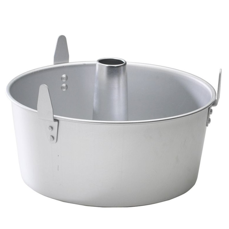 Nordic Ware 2 Piece Angelfood Pan with Removable Cone