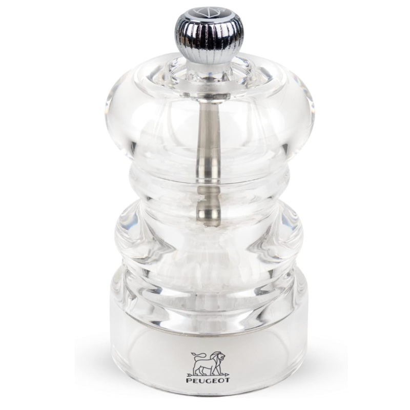 Peugeot Nancy 3.5" Salt Mill, Acrylic