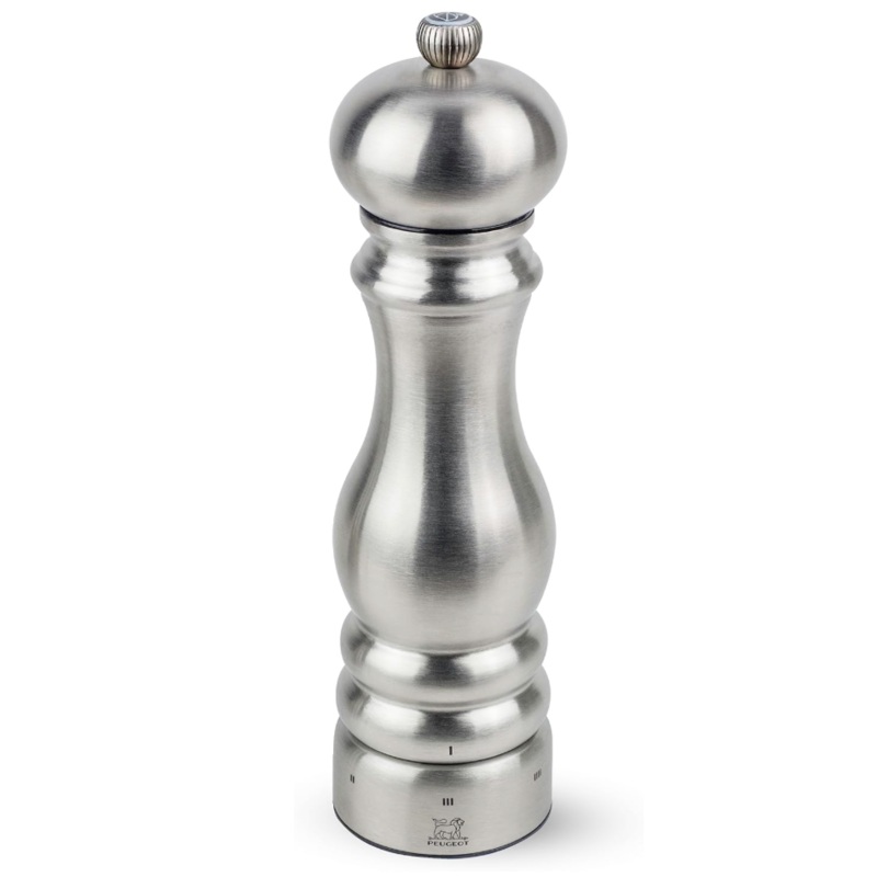 Peugeot Paris Chef u'Select Stainless Steel Salt Mill