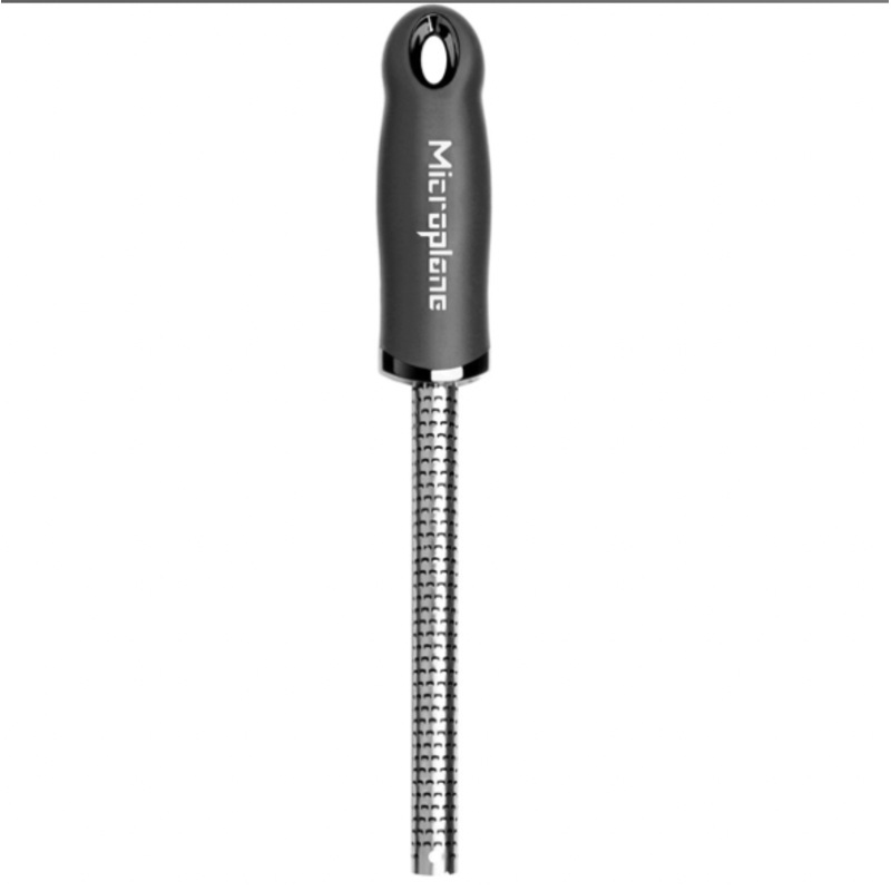 PREMIUM CLASSIC SPICE RASP GRATER - BLACK