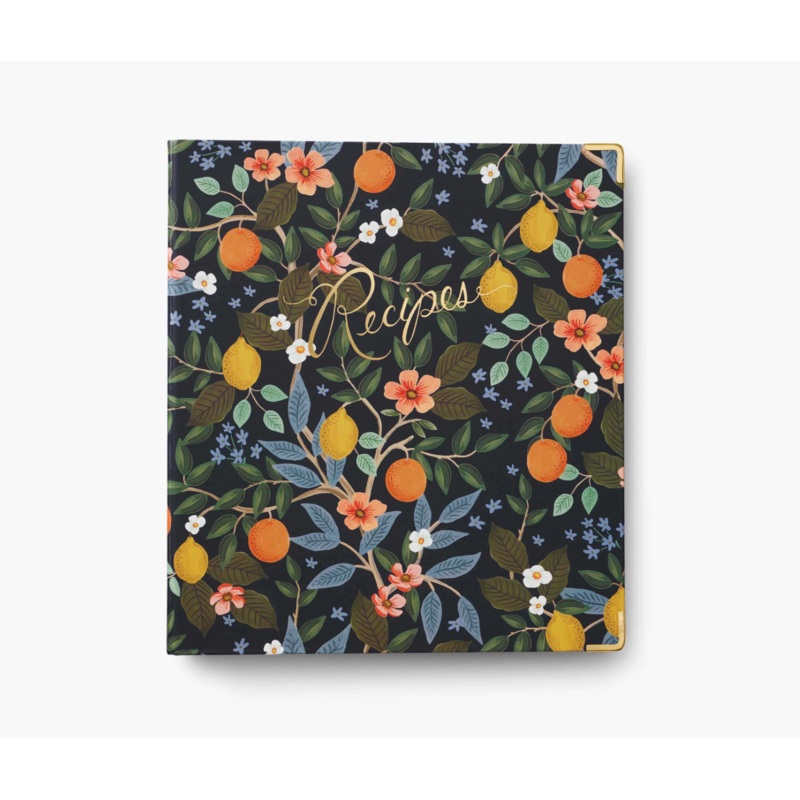 Rifle Paper Co. Recipe Binder