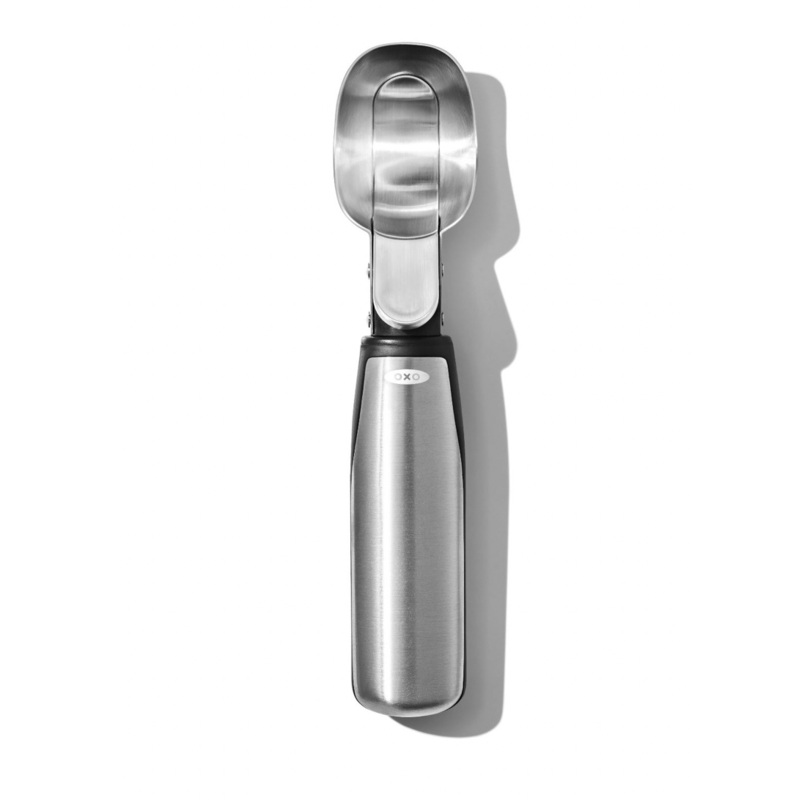 Steel Lever Ice Cream Scoop