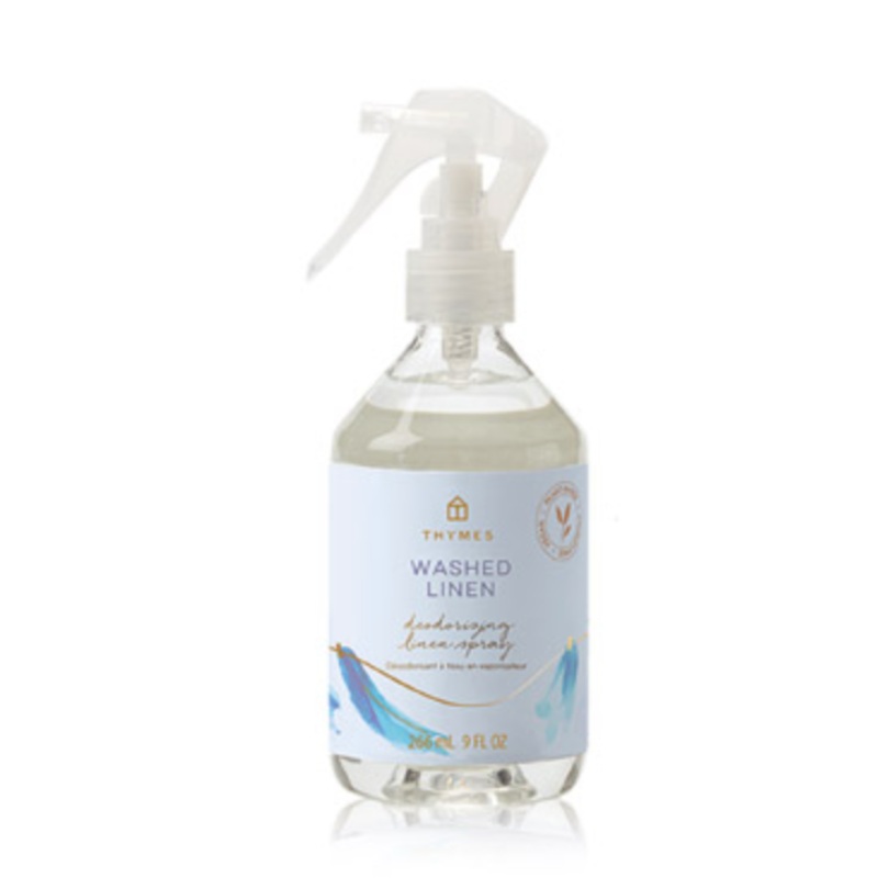 Thymes WASHED LINEN DEODORIZING LINEN SPRAY