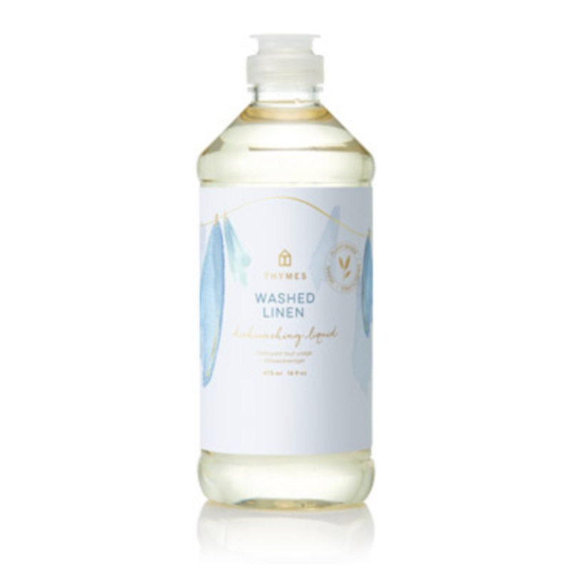 Thymes WASHED LINEN DISHWASHING LIQUID
