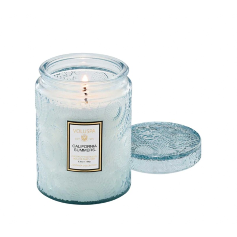 Voluspa California Summers Small Jar Candle
