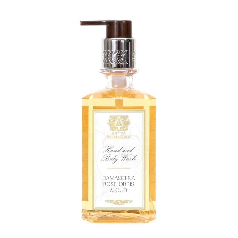 Antica Farmacista Damascena Rose, Orris & Oud Hand & Body Wash