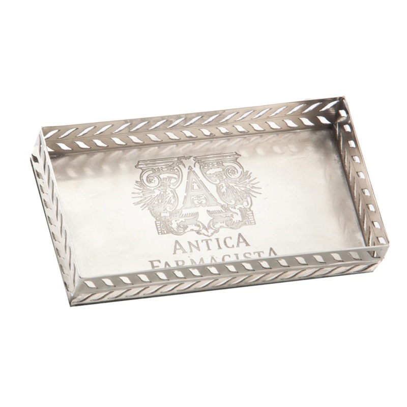 Antica Farmacista Nickel Tray For Hand Wash & Lotion