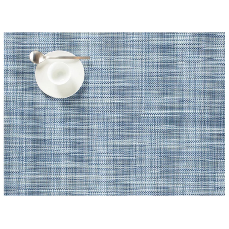 Chilewich Mini Basketweave Signature Rectangle Placemats